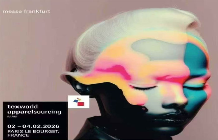 2026年8月法国巴黎国际面料展TEXWORLD、法国巴黎国际服装服饰采购展APP