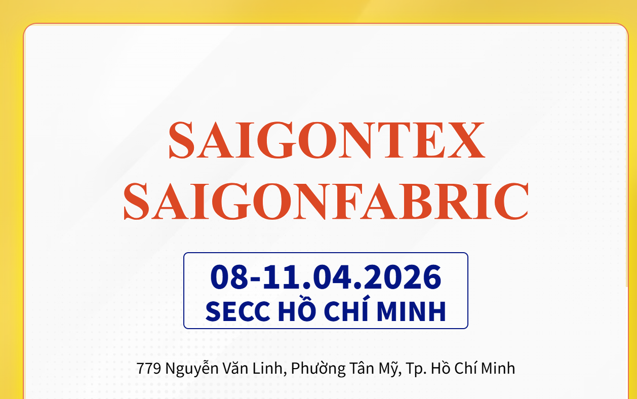 2026年4月越南西贡国际纺织及制衣工业展览会SaigonTex 2026