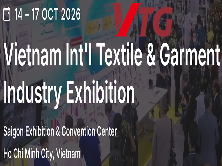 2026年10月越南西贡国际纺织及制衣工业展览会VTG