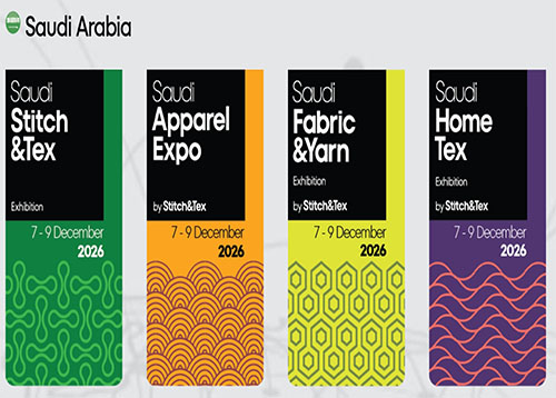 2026年12月中东沙特利雅得国际纺织鞋服及包袋配饰展Saudi Stitch​&Tex