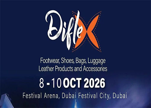 2026年12月迪拜国际鞋类、时尚皮革制品及配饰展览会DIFLEX